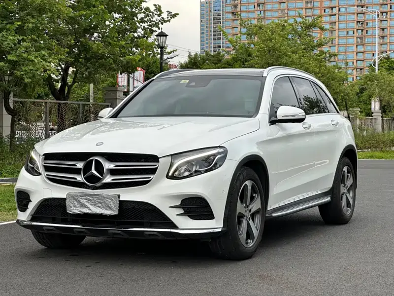 Mercedes-Benz GLC, 2016
