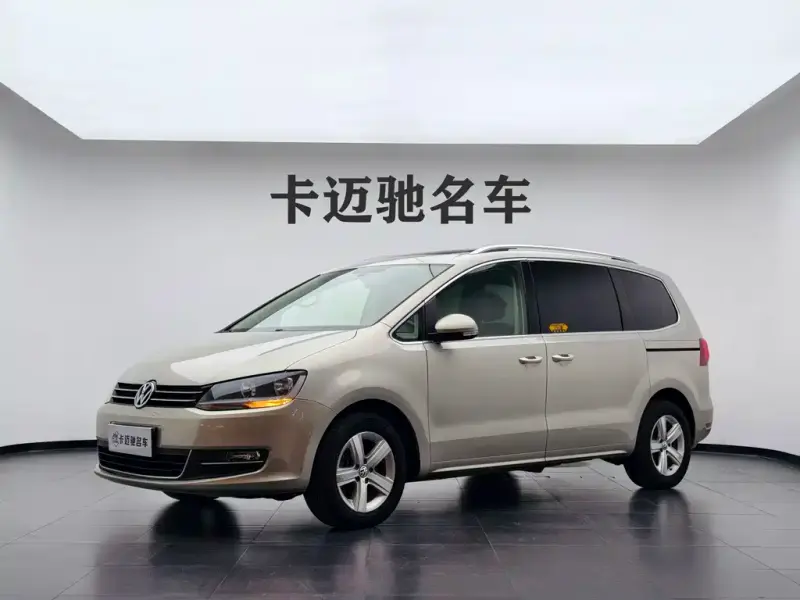 Volkswagen Sharan, 2014