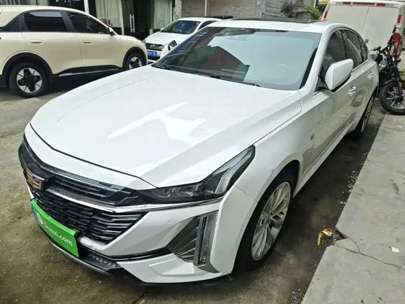 Cadillac CT5, 2022