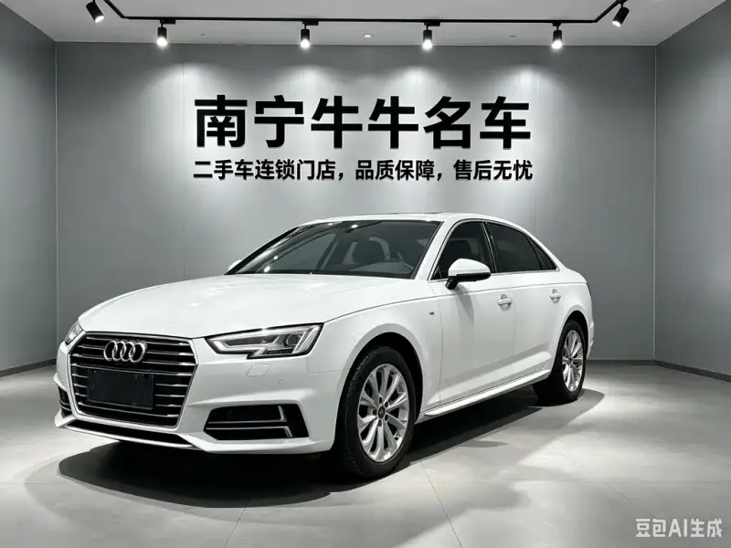 Audi A4L, 2020