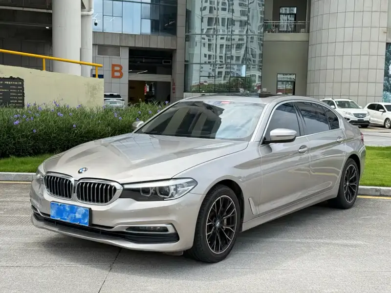 BMW 5 Series, 2019