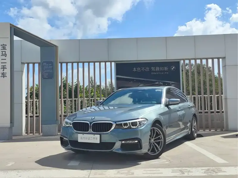 BMW 5 Series (Import) BMW 5 Series( Import ) 2018 525i M Sport Package, 2018 — фото 1