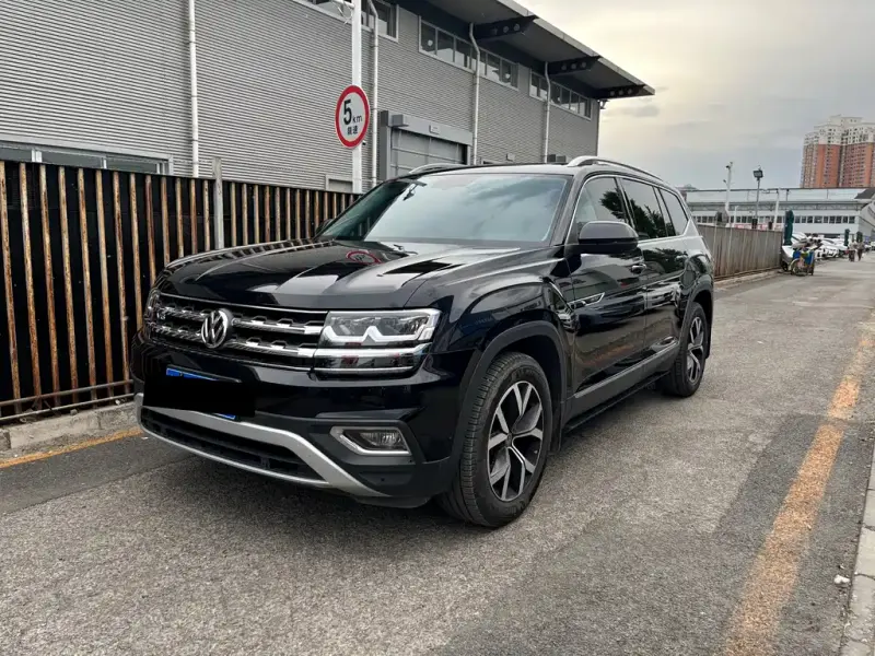 Volkswagen Teramont, 2019