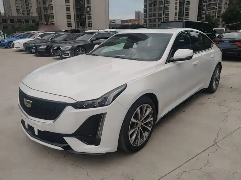 Cadillac CT5, 2020