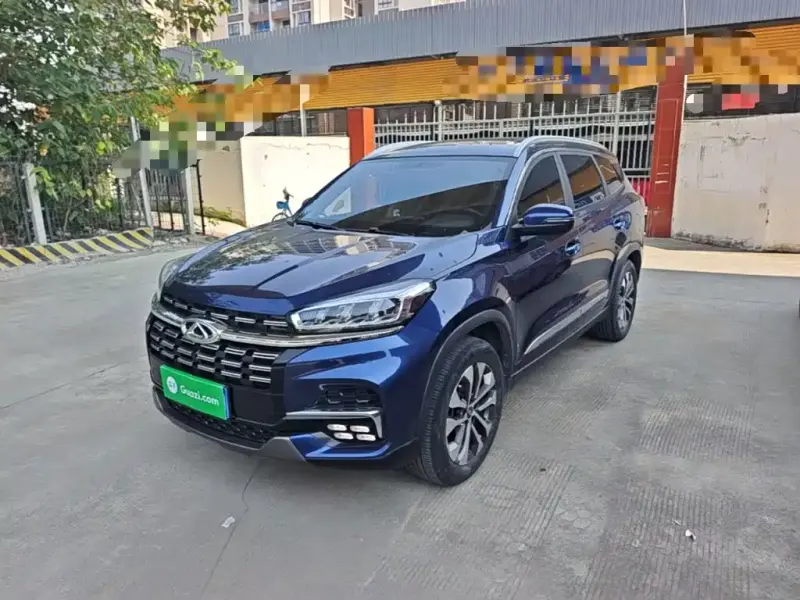 Chery Tiggo 8, 2020