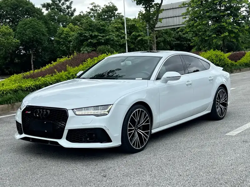 Audi A7, 2017