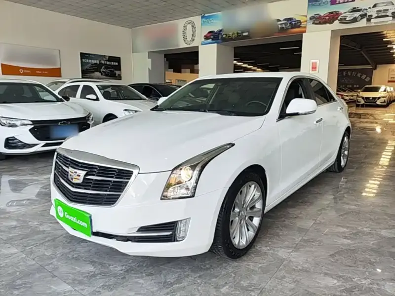 Cadillac ATS-L, 2017