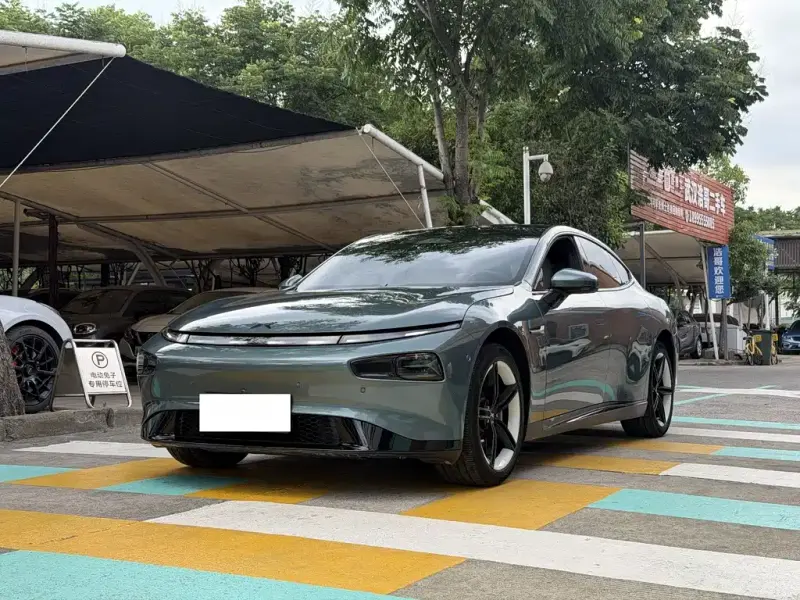 XPeng P7, 2023