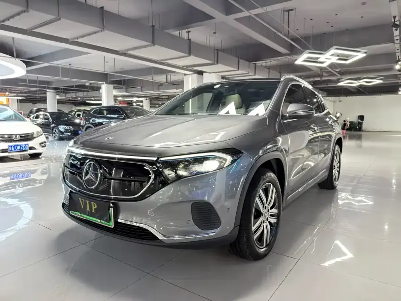 Mercedes-Benz EQA, 2023