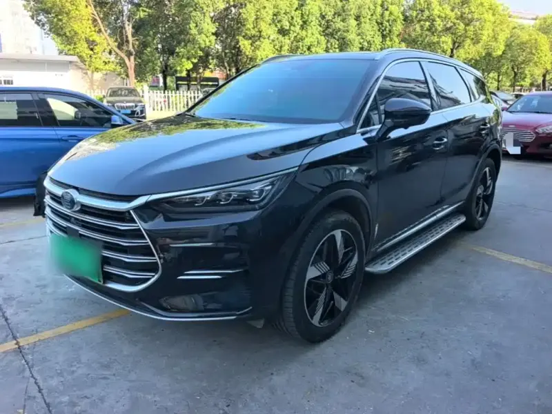 BYD Tang New Energy, 2024