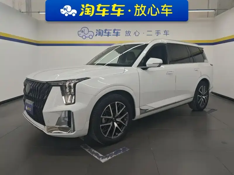 GAC Motor Trumpchi GS8, 2022