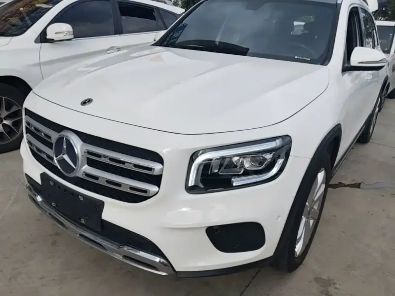 Mercedes-Benz GLB, 2020