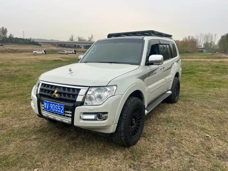 Mitsubishi Pajero (Import), 2019