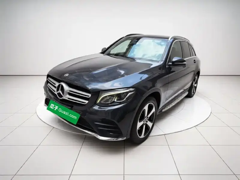 Mercedes-Benz GLC, 2018