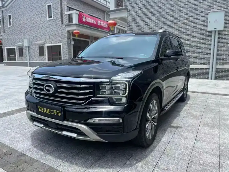 GAC Motor Trumpchi GS8, 2017