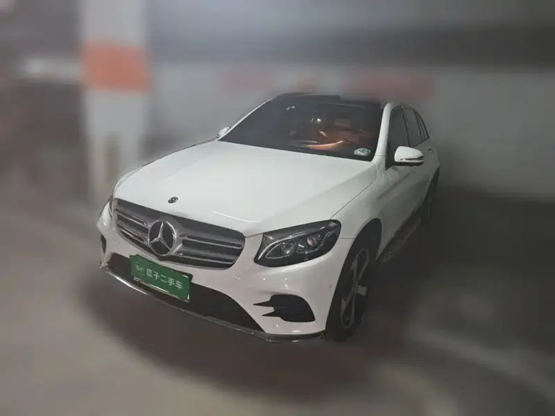 Mercedes-Benz GLC, 2019
