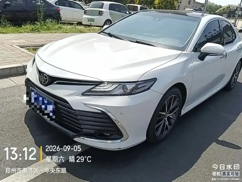 Toyota Camry, 2021