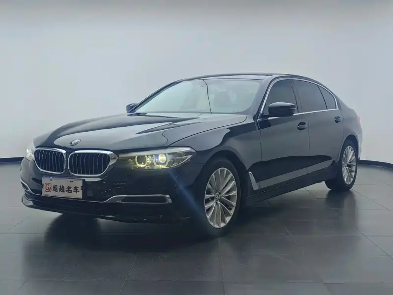 BMW 5 Series, 2019