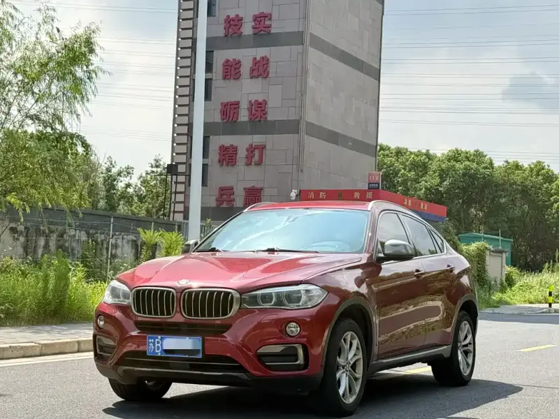 BMW X6, 2017