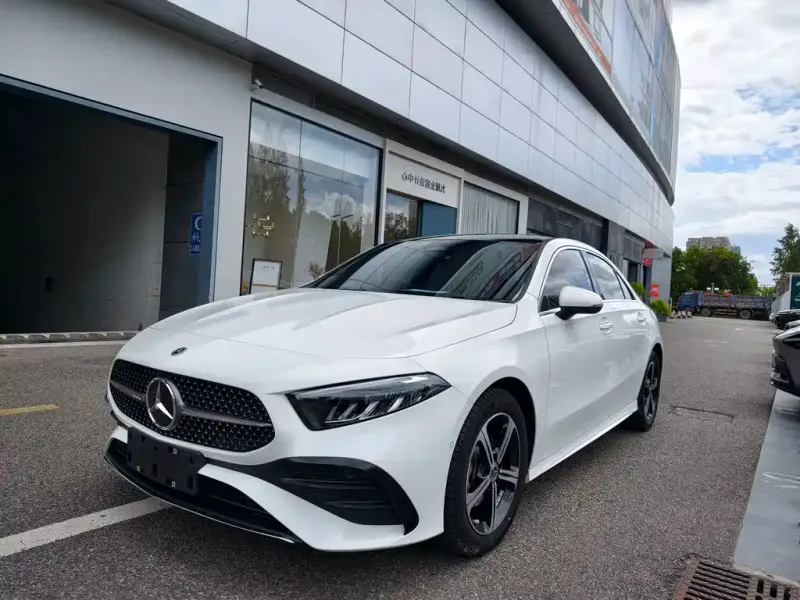Mercedes-Benz A-Class, 2024