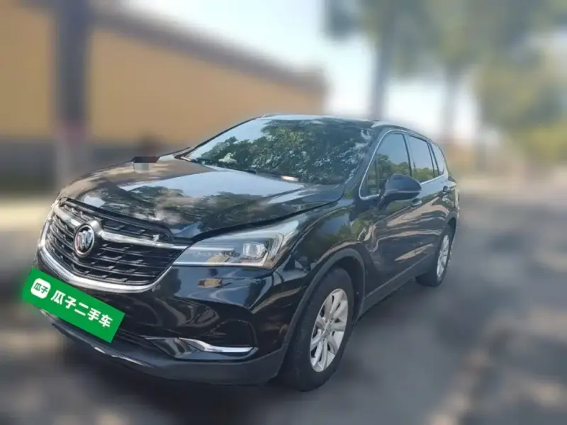 Buick Envision Plus, 2020