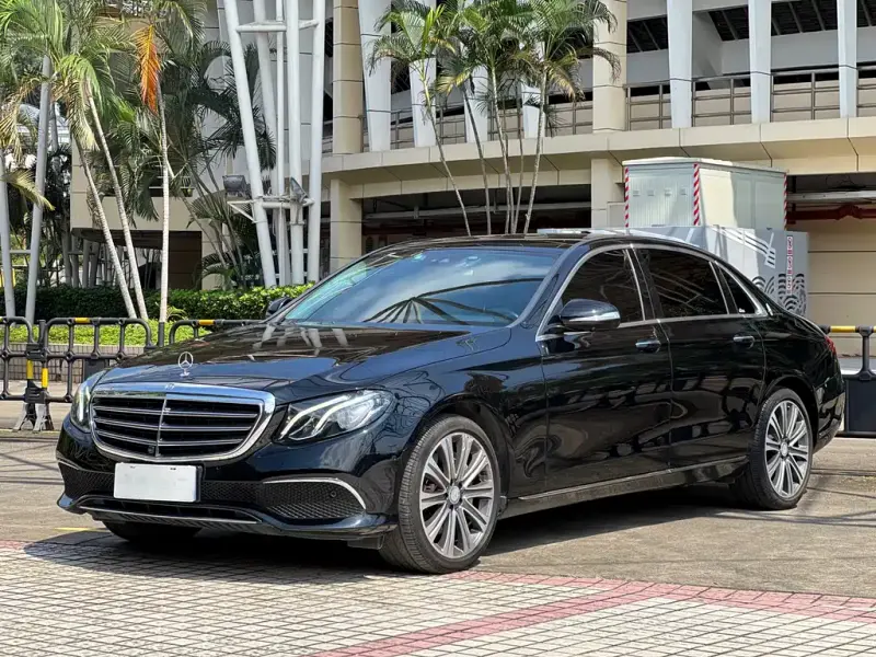 Mercedes-Benz E-Class, 2017