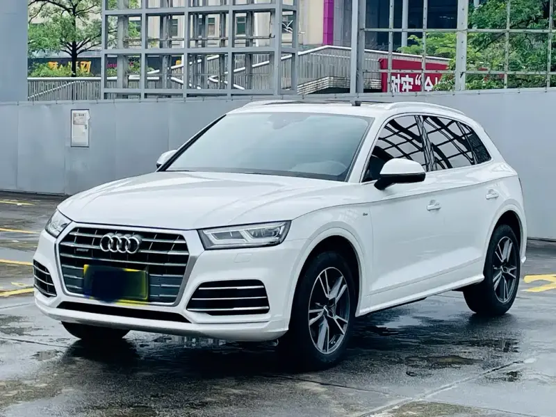 Audi Q5L, 2019