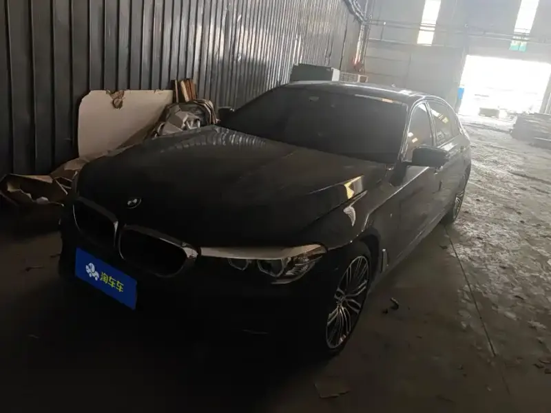 BMW 5 Series, 2017
