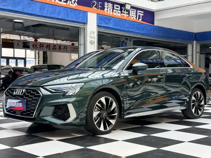 Audi A3, 2022