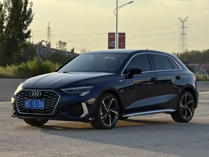 Audi A3, 2022