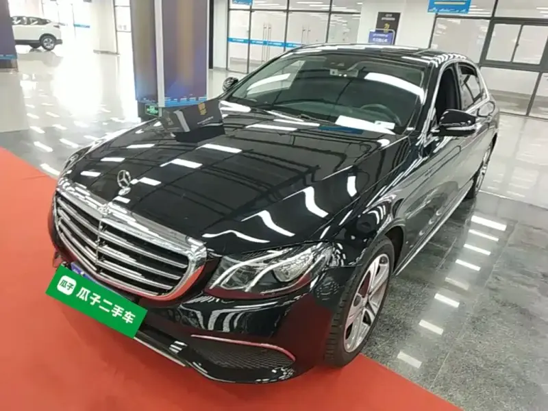 Mercedes-Benz E-Class, 2017