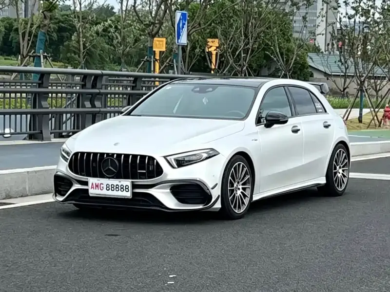 Mercedes-Benz A-Class AMG (Import), 2021