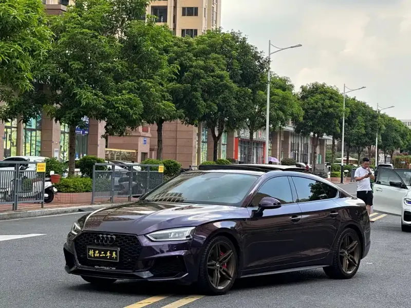 Audi A5 (Import), 2017