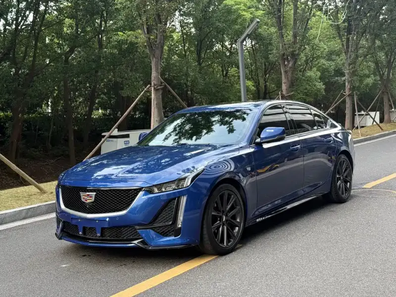 Cadillac CT5, 2020