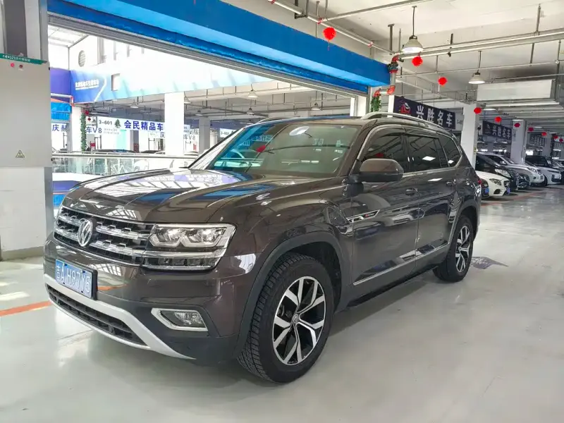 Volkswagen Teramont, 2021