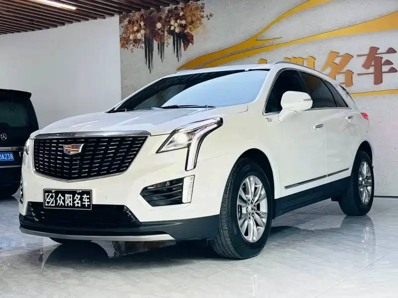 Cadillac XT5, 2021