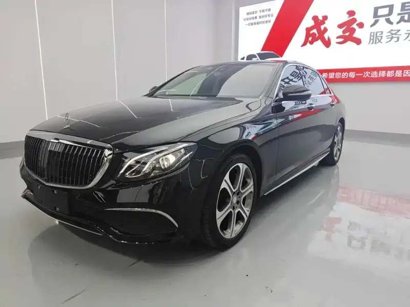 Mercedes-Benz E-Class, 2016