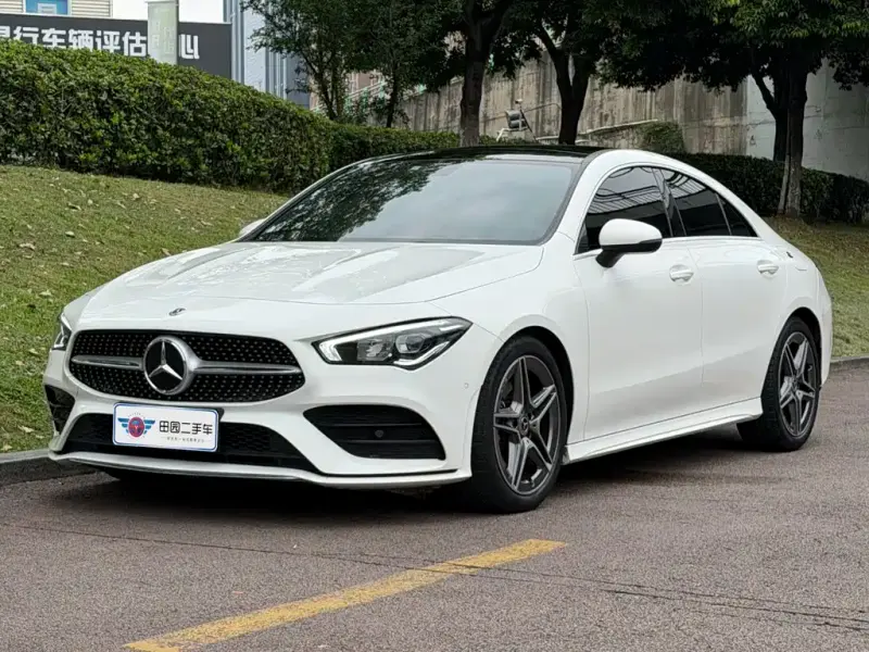 Mercedes-Benz CLA (Import), 2021