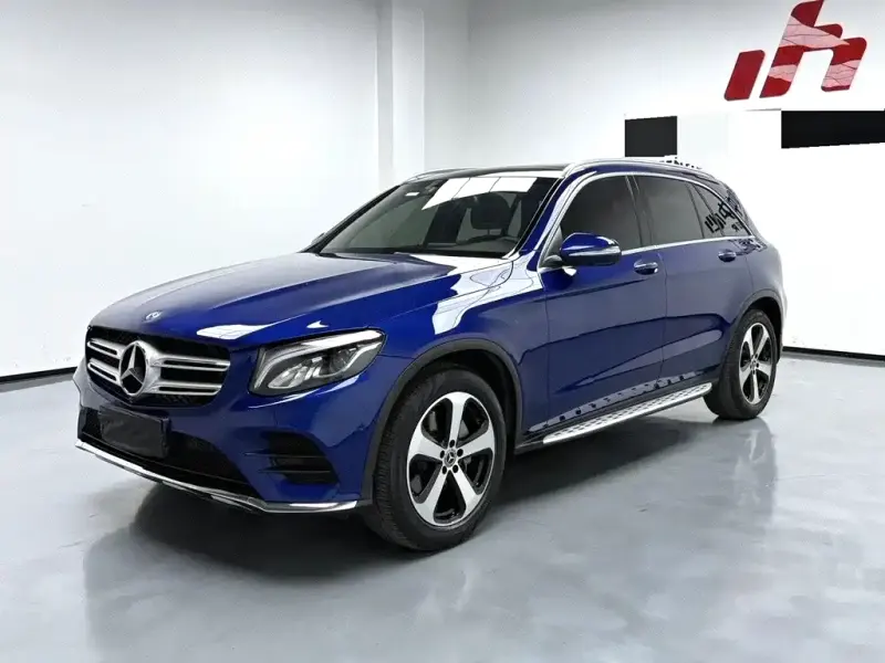 Mercedes-Benz GLC, 2019