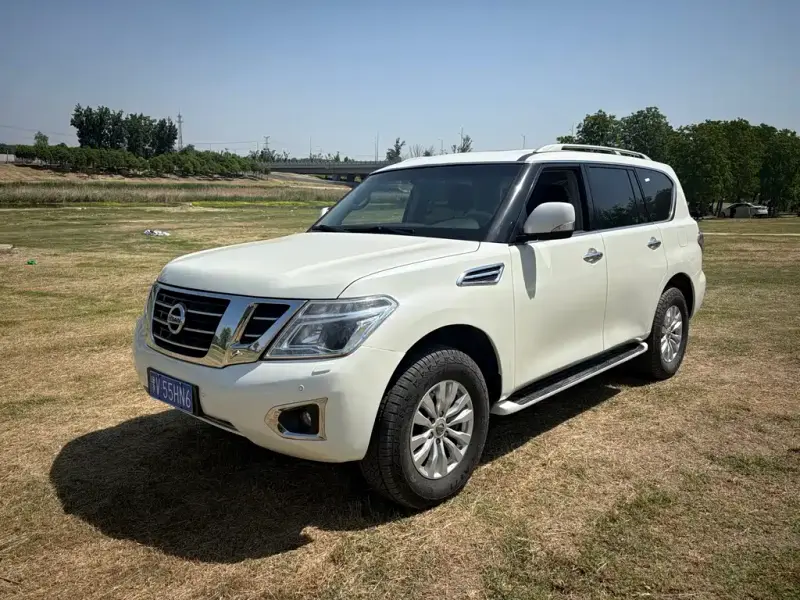 Nissan Patrol, 2017