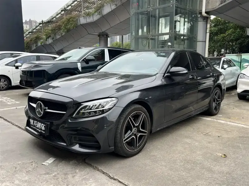 Mercedes-Benz C-Class Mercedes-Benz C-Class 2021 C 260 Star Shine Treasure Edition, 2021 — фото 1