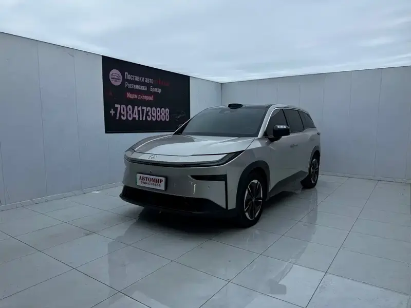 Toyota bZ3X, 2025