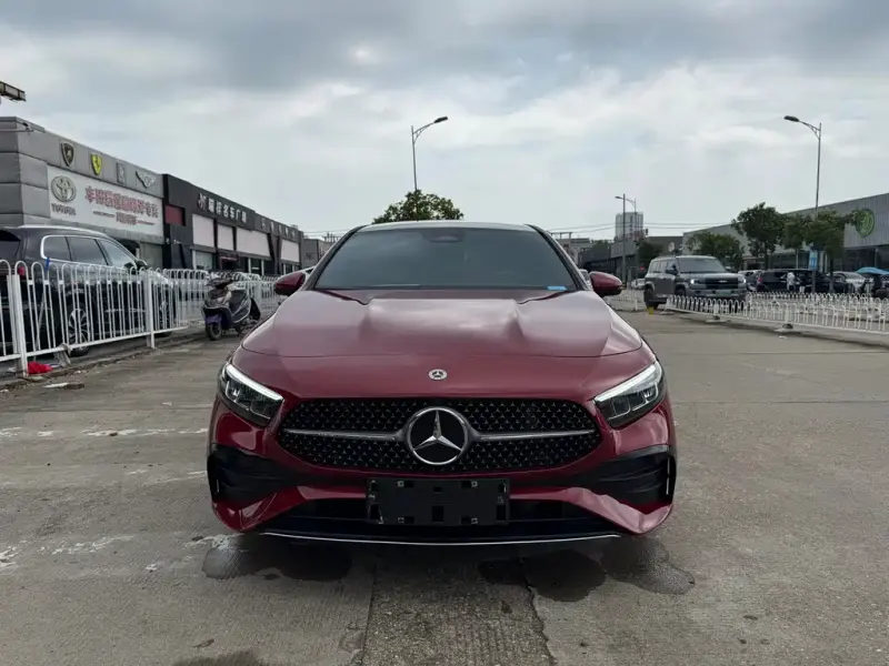 Mercedes-Benz A-Class, 2024
