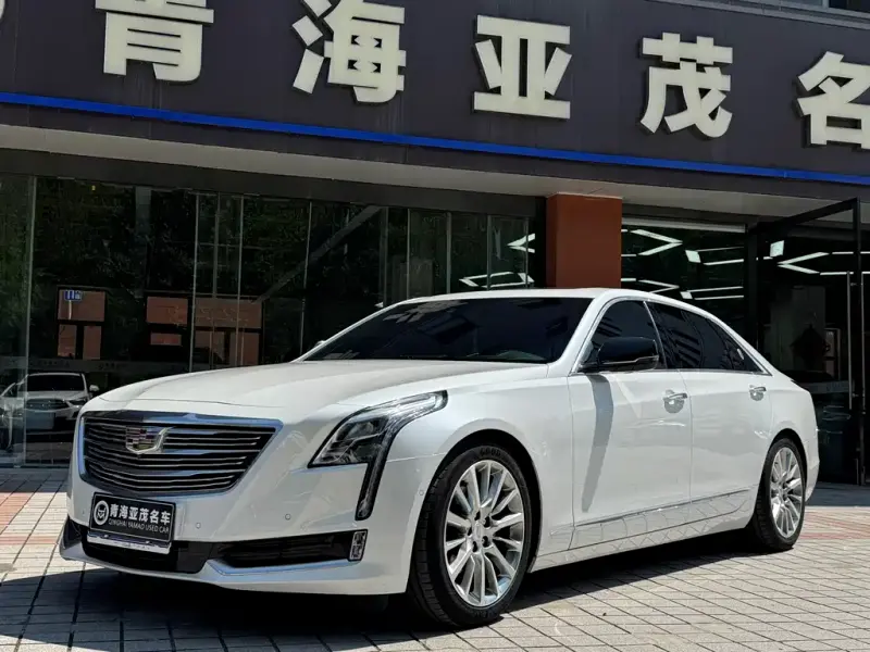 Cadillac CT6, 2017