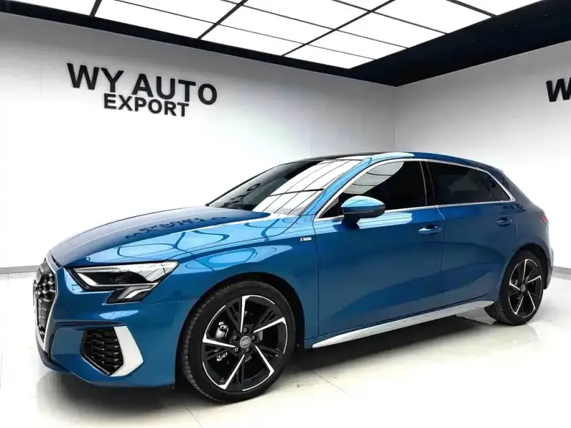 Audi A3, 2021