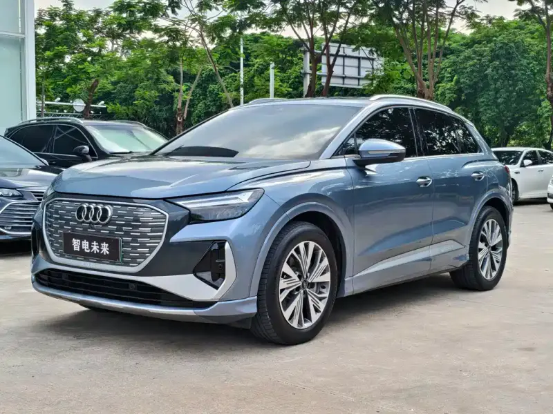 Audi Q4 e-tron, 2024