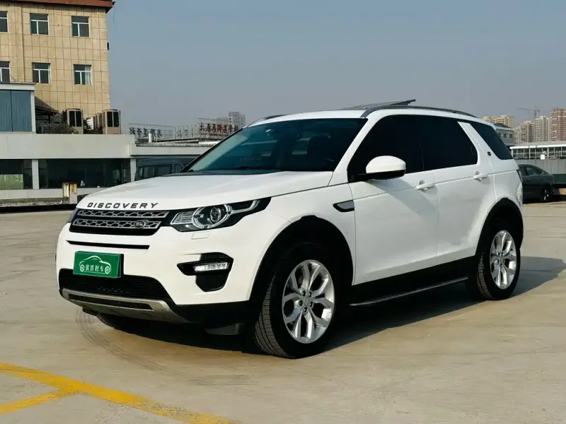 Land Rover Discovery Sport, 2017