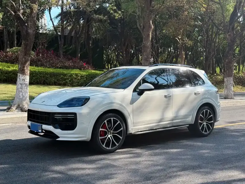 Porsche Cayenne, 2012