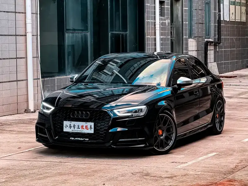Audi S3, 2018