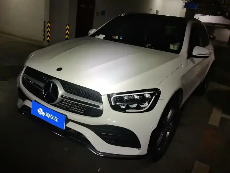 Mercedes-Benz GLC, 2019